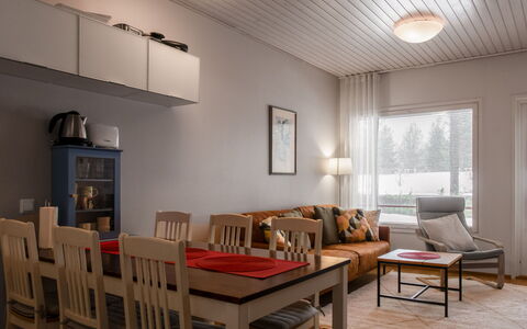 Kerttu: Villetta, Casa, Casa, Edifici Giardino, Raccordo, Log Cabin, Agriturismo, Estate, Capannone, Cortile