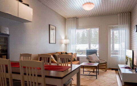 Kerttu: Villetta, Casa, Casa, Edifici Giardino, Raccordo, Log Cabin, Agriturismo, Estate, Capannone, Cortile