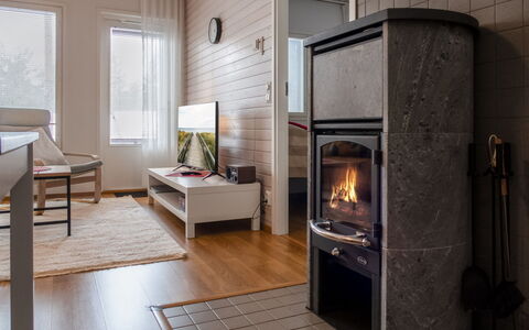 Kerttu: Villetta, Casa, Casa, Edifici Giardino, Raccordo, Log Cabin, Agriturismo, Estate, Capannone, Cortile