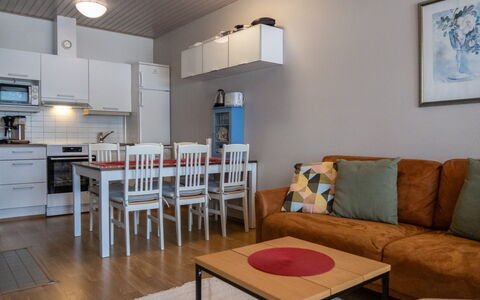 Kerttu: Villetta, Casa, Casa, Edifici Giardino, Raccordo, Log Cabin, Agriturismo, Estate, Capannone, Cortile