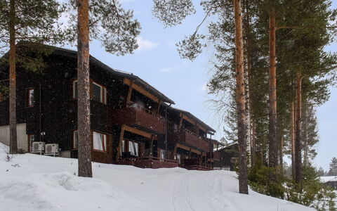 Kerttu: Villetta, Casa, Casa, Edifici Giardino, Raccordo, Log Cabin, Agriturismo, Estate, Capannone, Cortile