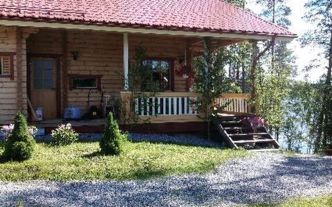 Käkiharju: Villetta, Casa, Casa, Edifici Giardino, Raccordo, Log Cabin, Agriturismo, Estate, Capannone, Cortile