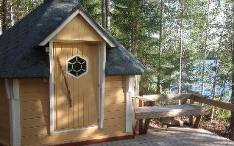 Käkiharju: Villetta, Casa, Casa, Edifici Giardino, Raccordo, Log Cabin, Agriturismo, Estate, Capannone, Cortile