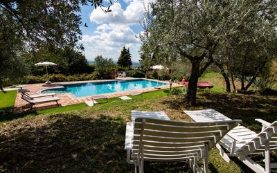Casa vacanza Casale Il Trecento - Castiglion Fiorentino, Toscana, Italia