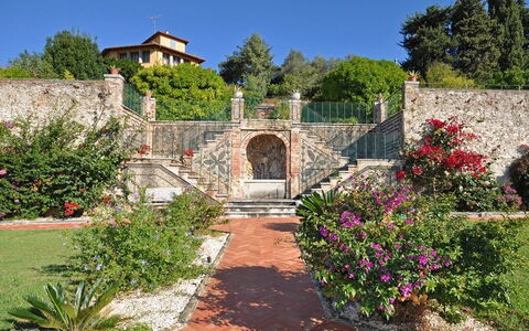 Villa Camaiore: Proprietà, Giardino, Parete, Costruzione, Botanica, Cortile, Casa, Paesaggio, Landscaping, Pianta