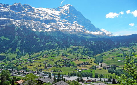 Chalet Tuffstein: Cielo, Montagna, Giorno, Ecoregione, Nube, Paesaggio Naturale, Azzurro, Costruzione, Vegetazione, Highland