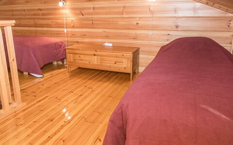 Katajarinne B: Neve, Legna, Inverno, Villetta, Casa, Tetto, Casa, Congelamento, Log Cabin, Ramoscello