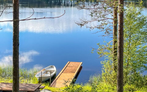 Harjula: Acqua, Corpo D'Acqua, Natura, Paesaggio Naturale, Banca, Lago, Riflessione, Foresta, Riserva Naturale, Serbatoio