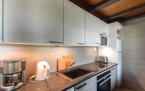 Mustalampi 2 Kurkiaura: Legna, Neve, Villetta, Inverno, Tetto, Casa, Congelamento, Log Cabin, Raccordo, Pendenza