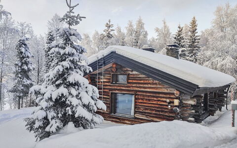Hallan Kelo: Neve, Inverno, Legna, Ramo, Villetta, Casa, Tetto, Congelamento, Casa, Log Cabin