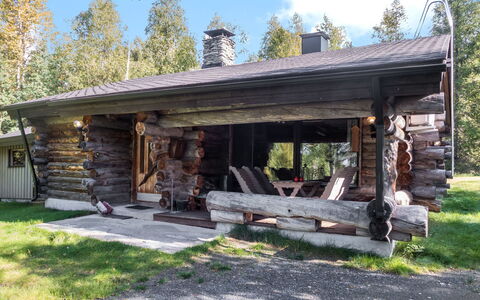 Hallan Kelo: Legna, Villetta, Log Cabin, Latifoglie, Shade, Legname, Edifici Giardino, Capannone, Capanna, Materiali Naturali