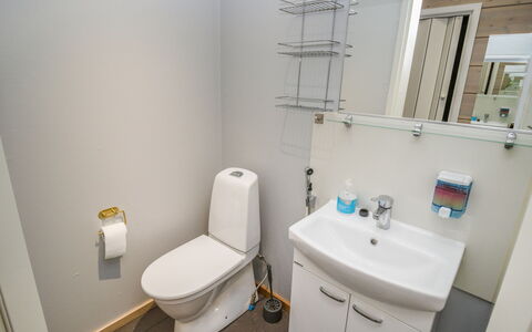 Tuiskukuru B: Toilet Seat, Idraulico Fixture, Gabinetto, Lavello, Lavandino Del Bagno, Pavimentazione, Pavimento, Bagno, Interior Design, Idraulico