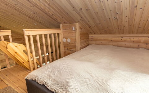 Villa Goskanjavri: Legna, Pavimento, Pavimentazione, Camera Da Letto, Mobilia, Interior Design, Letto, Soffitto, Camera, Color Legno