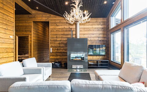 Villa Polar Night: Appartamento, Condominio, Estate, Balcone, Villa, Hotel