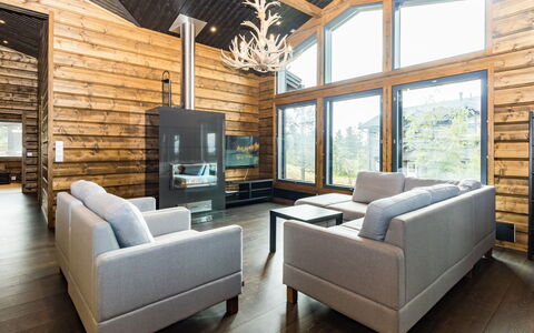 Villa Polar Night: Appartamento, Condominio, Estate, Balcone, Villa, Hotel