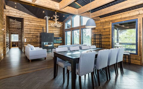 Villa Polar Night: Appartamento, Condominio, Estate, Balcone, Villa, Hotel