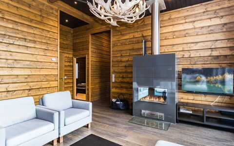 Villa Polar Night: Appartamento, Condominio, Estate, Balcone, Villa, Hotel