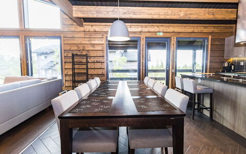 Villa Polar Night: Appartamento, Condominio, Estate, Balcone, Villa, Hotel
