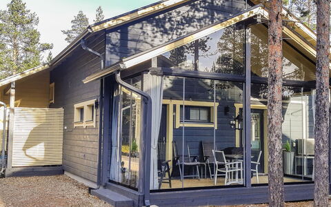 Rapsakka: Legna, Villetta, Log Cabin, Foresta, Capannone, Edifici Giardino, Larice, Woodland, Color Legno