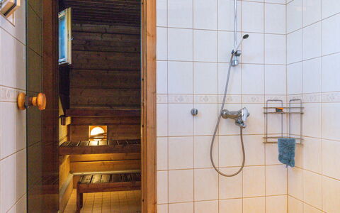 Hot Pool Cottage Ainu: Villetta, Casa, Casa, Edifici Giardino, Raccordo, Log Cabin, Agriturismo, Estate, Capannone, Cortile