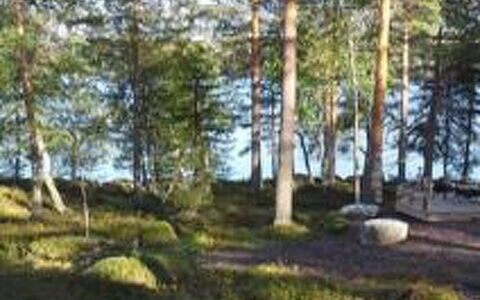 Louhiranta: Albero, Banca, Casa, Villetta, Lago, Stagno, Foresta, Log Cabin