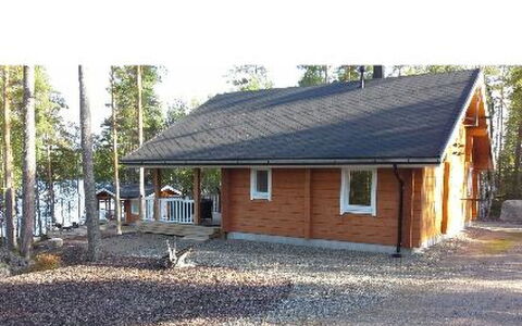 Louhiranta: Albero, Banca, Casa, Villetta, Lago, Stagno, Foresta, Log Cabin