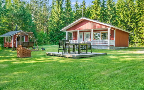 Laavusranta: Villetta, Casa, Casa, Edifici Giardino, Raccordo, Log Cabin, Agriturismo, Estate, Capannone, Cortile
