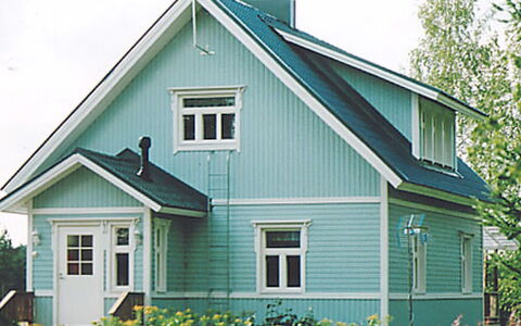 Eteläranta: Costruzione, Finestra, Tetto, Legna, Raccordo, Casa, Casa, Villetta, Porta, Dipingere