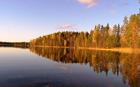 Eteläranta: Blu, Acqua, Risorse Idriche, Corpo D'Acqua, Natura, Ambiente Naturale, Paesaggio Naturale, Riflessione, Banca, Paesaggio