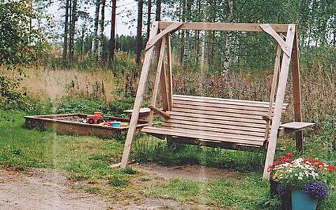 Eteläranta: Legna, Swing, Mobili Da Esterno, Giardino, Woodland, Latifoglie, Plank, Backyard, Legname, Parco