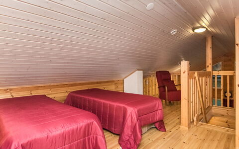 Myllymökki: Legna, Raccordo, Villetta, Casa, Casa, Plank, Edifici Giardino, Log Cabin, Latifoglie, Portico