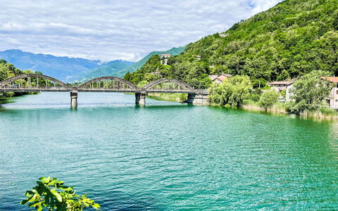 Cà del Fritz: Acqua, Risorse Idriche, Corpo D'Acqua, Ponte, Geografia Montane, Alveo, Montagna, Waterway, Highland, Collina