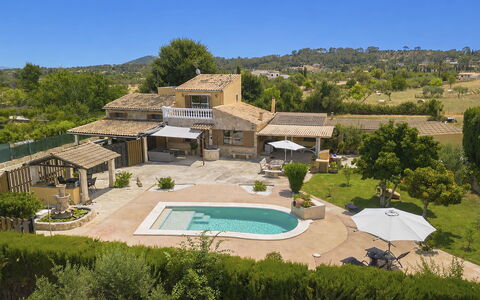 Cas Pec: Estate, Villa, Hacienda, Piscina, Landscaping, Agriturismo, Dimora, Ombrello, Eco Hotel