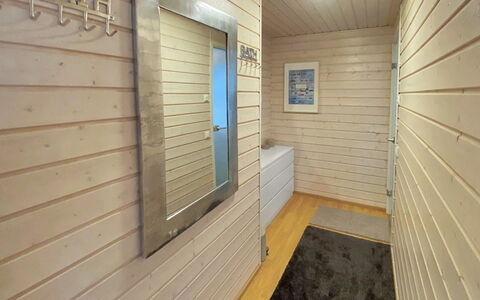 Villa Sipilä: Legna, Villetta, Log Cabin, Foresta, Capannone, Edifici Giardino, Larice, Woodland, Color Legno