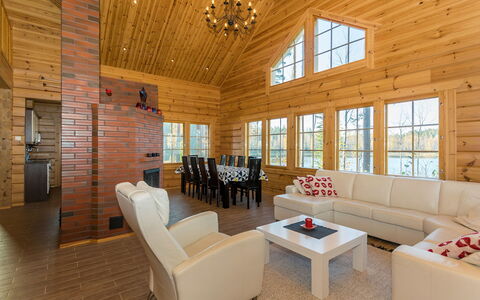 Lokinsiipi: Interior Design, Legna, Pavimentazione, Soffitto, Mobilia, Pavimento, Casa, Soggiorno, Pavimento In Legno, Camera