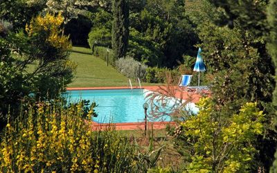Casa vacanza Le Colline - Montaione, Toscana, Italia - Colline 1