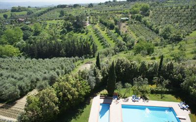 Casa vacanza La Valle - Montaione, Toscana, Italia - La Valle 2