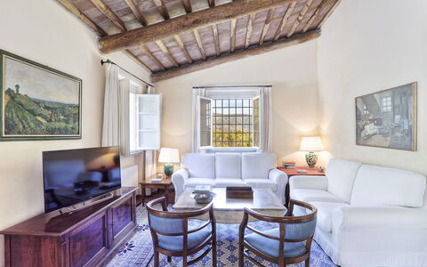 Le Pergole: Camera, Proprietà, Soggiorno, Interior Design, Costruzione, Mobilia, Casa, Immobiliare, Casa, Soffitto