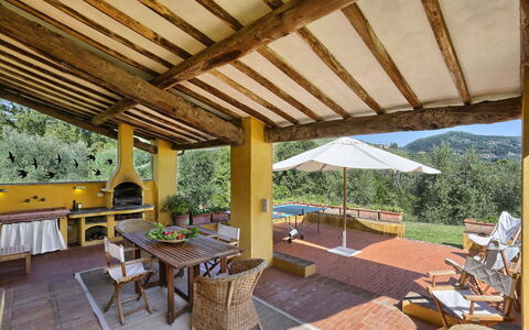Le Pergole: Proprietà, Costruzione, Immobiliare, Terrazza, Camera, Casa, Portico, Shade, Mobilia, Tetto