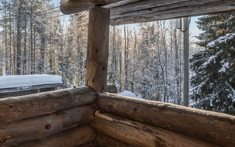 Nousujohde C1: Neve, Legna, Inverno, Villetta, Casa, Tetto, Casa, Congelamento, Log Cabin, Ramoscello