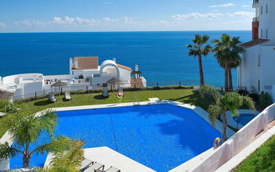 Casa vacanza In Torrox Coast, Front Seaview - Torrox, Andalusia, Spagna