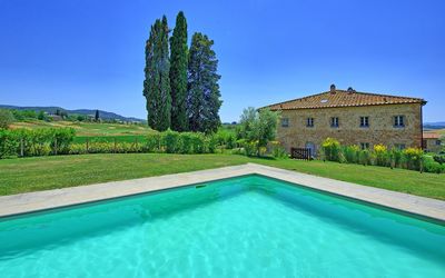 Casa vacanza Casale la Valle - Castelfalfi - Castelfalfi, Toscana, Italia - La Valle 1 Castelfalfi