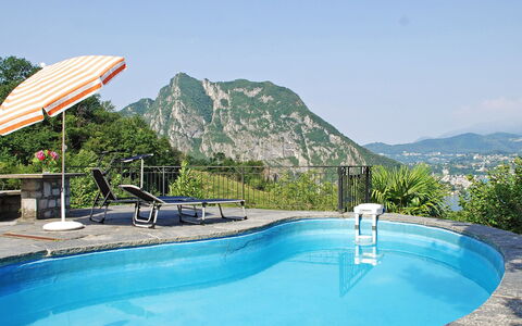 Ursula: Acqua, Cielo, Proprietà, Piscina, Montagna, Natura, Azzurro, Albero, Mobili Da Esterno, Paesaggio Naturale