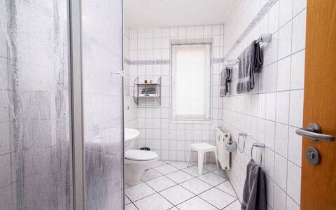 Borkum: Idraulico Fixture, Costruzione, Bagno, Interior Design, Pavimento, Pavimentazione, Idraulico, Bagno Accessorio, Porta