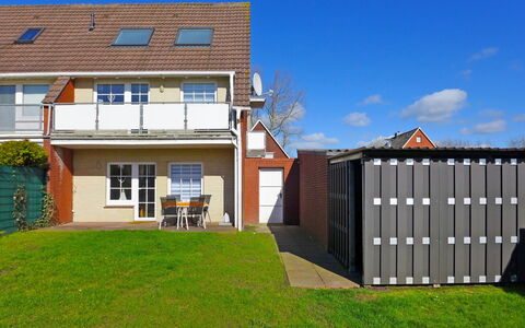 Norddeich 796: Cielo, Nube, Costruzione, Pianta, Proprietà, Finestra, Shade, Casa, Lotto, Legna