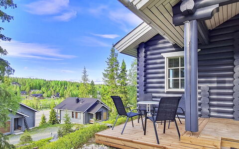 Vuosselinkulma 1: Neve, Legna, Inverno, Villetta, Casa, Tetto, Casa, Congelamento, Log Cabin, Ramoscello