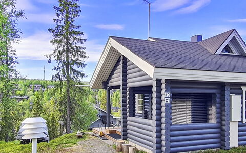Vuosselinkulma 1: Neve, Legna, Inverno, Villetta, Casa, Tetto, Casa, Congelamento, Log Cabin, Ramoscello