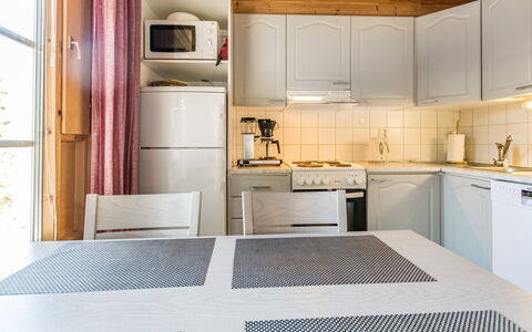 Vuosselinkulma 1: Neve, Legna, Inverno, Villetta, Casa, Tetto, Casa, Congelamento, Log Cabin, Ramoscello