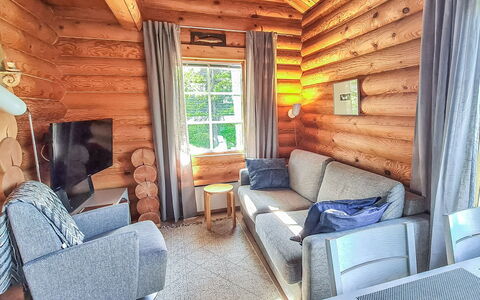 Vuosselinkulma 1: Neve, Legna, Inverno, Villetta, Casa, Tetto, Casa, Congelamento, Log Cabin, Ramoscello
