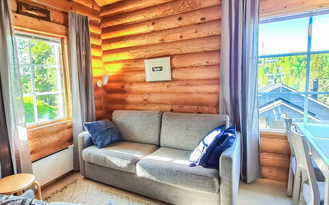 Vuosselinkulma 1: Neve, Legna, Inverno, Villetta, Casa, Tetto, Casa, Congelamento, Log Cabin, Ramoscello